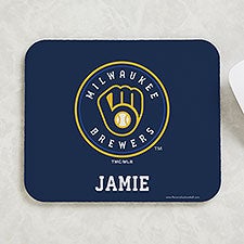 MLB Milwaukee Brewers Personalized Mouse Pad  - 38836
