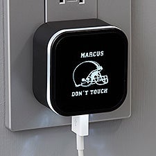 NFL Cleveland Browns Personalized LED Triple Port USB  - 38909