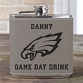 NFL Philadelphia Eagles Leatherette Personalized Flask  - 38984