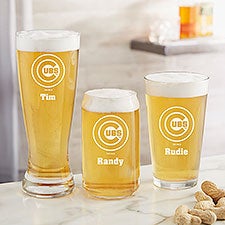 MLB Chicago Cubs Personalized Beer Glass  - 39211