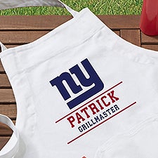 NFL New York Giants Personalized Personalized Apron  - 39436