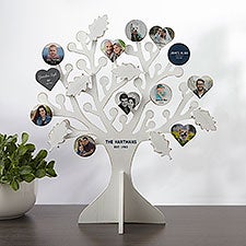Family Name Personalized Magnetic Wooden Family Tree  - 39495