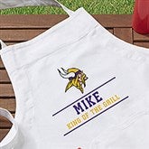 NFL Minnesota Vikings Personalized Personalized Apron  - 39504
