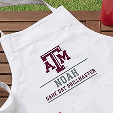 NCAA Texas A&M Aggies Personalized Apron - 39516