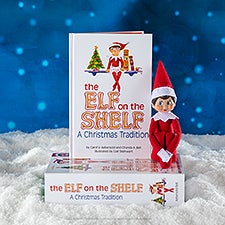 The Elf on the Shelf Personalized 50x60 Plush Fleece Blanket