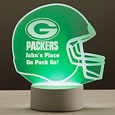 NFL Green Bay Packers Personalized LED Sign - 39641