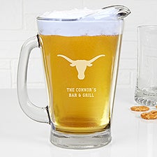 NCAA Texas Longhorns Personalized Drink Pitcher - 39768
