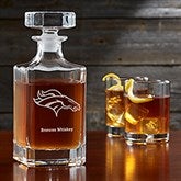 NFL Denver Broncos Personalized Royal Decanter - 39891
