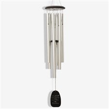 Live By Faith Personalized Premium Wind Chimes  - 39928