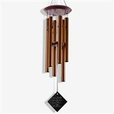 Live By Faith Personalized Wind Chimes  - 39929