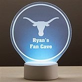 NCAA Texas Longhorns Personalized LED Sign - 40069