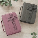 First Communion Personalized Bible Cover  - 40266