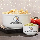 NFL Pittsburgh Steelers Personalized Bowls  - 40329