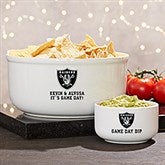 NFL Las Vegas Raiders Personalized Bowls  - 40332