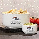 NFL Denver Broncos Personalized Bowls  - 40340