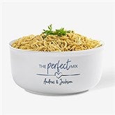 The Perfect Mix Personalized Serving Bowl  - 40469