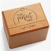 The Perfect Mix Personalized Recipe Box  - 40470