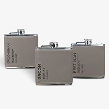 Personalized Flask - The Groomsmen Wedding - 40747
