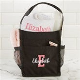 Playful Name Embroidered Shower Caddy  - 41047
