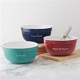 Classic Personalized Ceramic Serving Bowl  - 41161