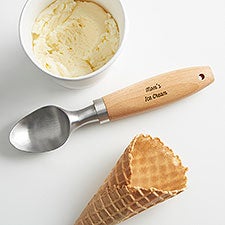 Mom's Personalized Ice Cream Scoop  - 41291