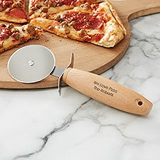 Write Your Own Personalized Pizza Cutter  - 41296