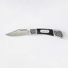 Engraved Heritage Pocket Knife for Dad - 41838
