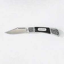 Engraved Heritage Pocket Knife for Grandpa - 41839