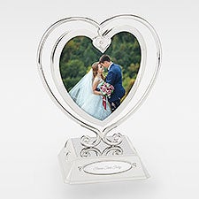Engraved Everlasting Love Heart Frame - 41900