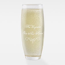 Engraved Housewarming Stemless Champagne Flute - 41914