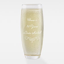 Engraved Retirement Stemless Champagne Flute - 41915