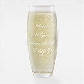 Engraved Retirement Stemless Champagne Flute - 41915