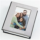 Engraved Family Photo Album - 41921