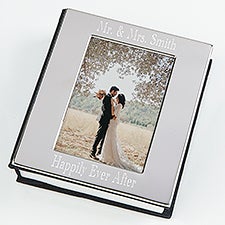 Engraved Wedding Photo Album - 41922