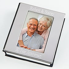 Engraved Anniversary Photo Album - 41923