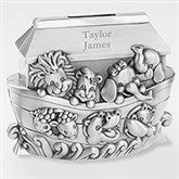 Engraved Piggy Bank - Noah's Ark - 41953