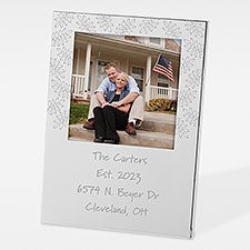 Personalized Write Your Own Message Housewarming Silver Photo Frame - 41999