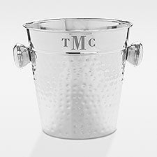 Personalized Wedding Chiller and Ice Bucket  - 42032