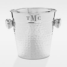Personalized Wedding Chiller and Ice Bucket - 42032