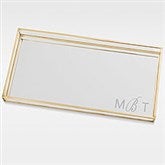Engraved Birthday Mirrored Vanity Tray - 42039