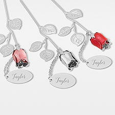 Engraved Graduation Keepsake Rose - 42054