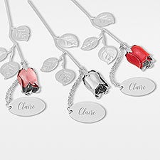 Engraved Keepsake Rose For Friends - 42057