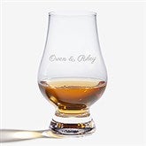 Etched Glencairn® 6.25oz Whiskey Glass For Couples - 42072