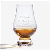 Housewarming Message Glencairn® Etched 6.25oz Whiskey Glass - 42079