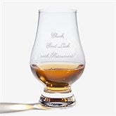 Retirement Message Glencairn® Etched 6.25oz Whiskey Glass - 42080