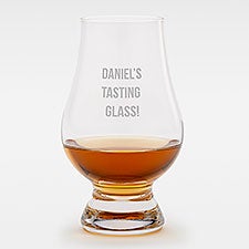 Message For Him Glencairn® Etched 6.25oz Whiskey Glass - 42081