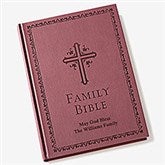 Engraved Family Legacy Bible - 42096