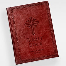 Engraved Wedding Legacy Bible - 42098