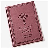 Engraved Wedding Legacy Bible - 42098