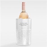 Engraved Wedding Message Personalized Wine Chiller - 42104